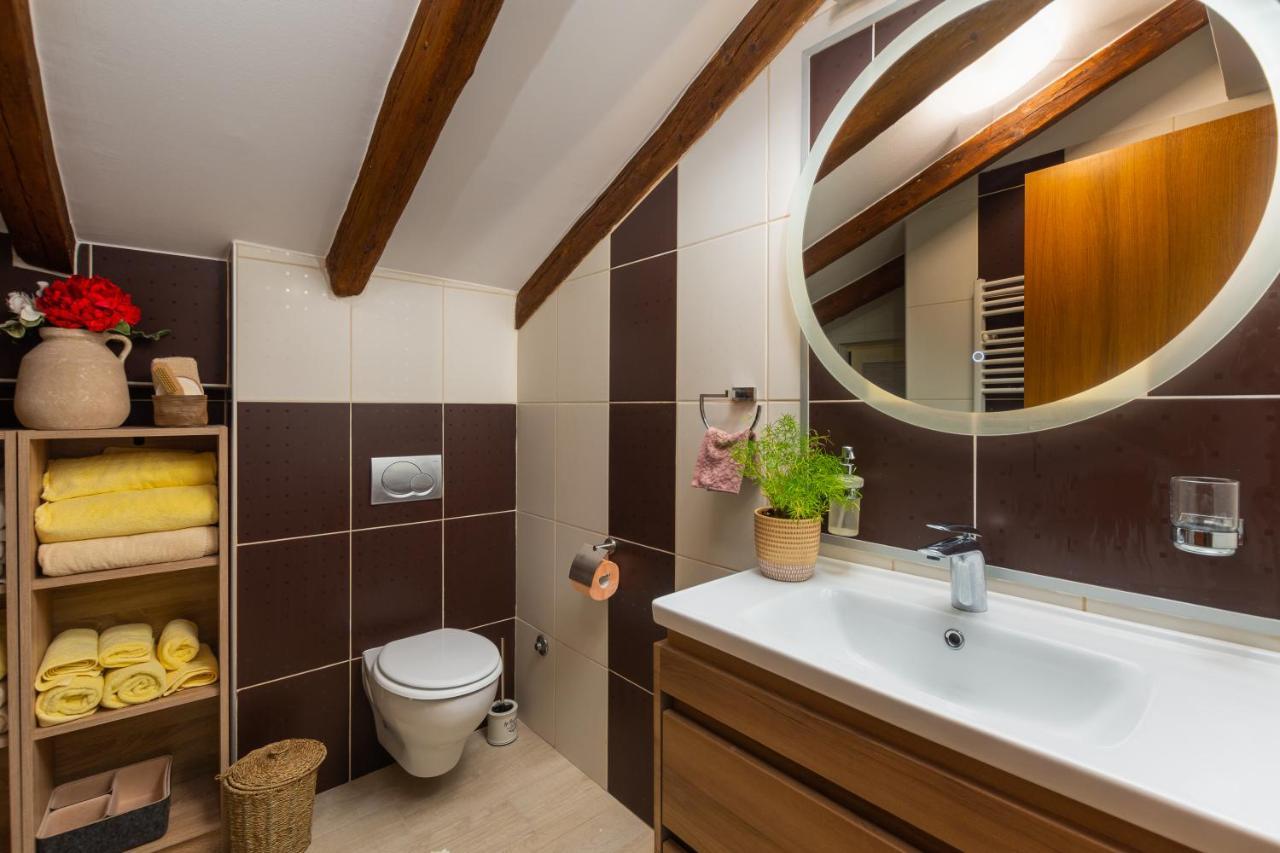 Exclusive Seafront Bacchus Apartment Poreč Exterior foto