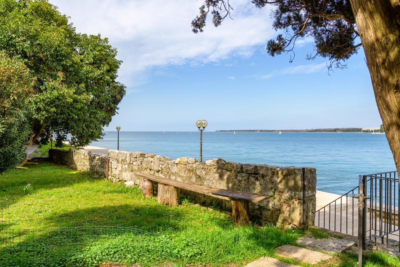 Exclusive Seafront Bacchus Apartment Poreč Exterior foto