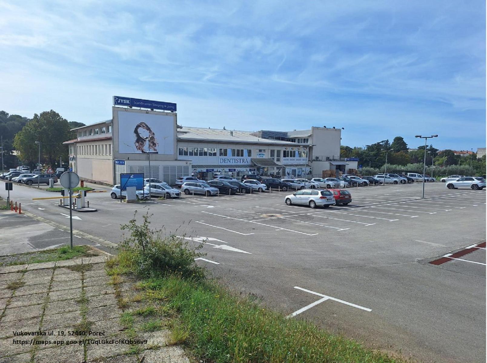 Exclusive Seafront Bacchus Apartment Poreč Exterior foto